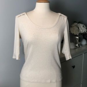 Marc Jacobs cotton 3/4 length tee